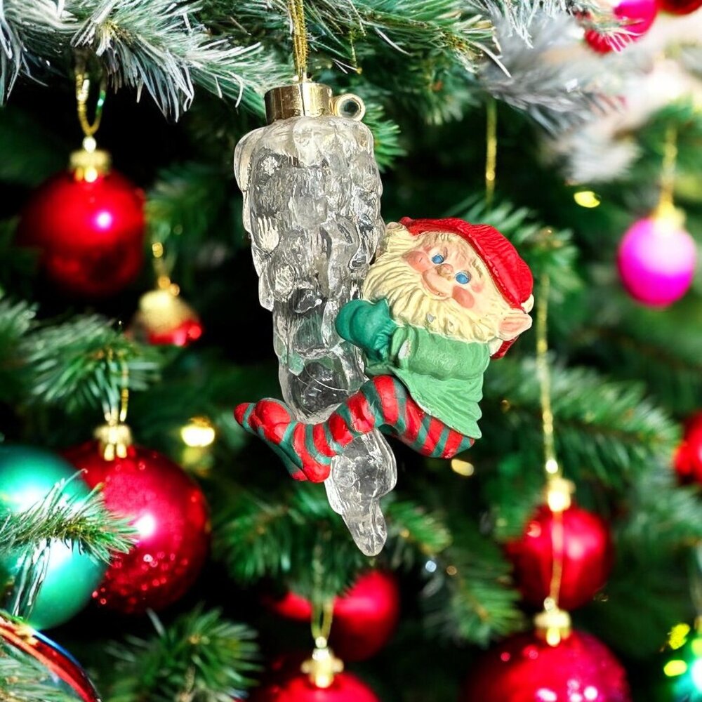 Keep On Glowin'! Hallmark Keepsake Christmas Tree Ornament from 1986